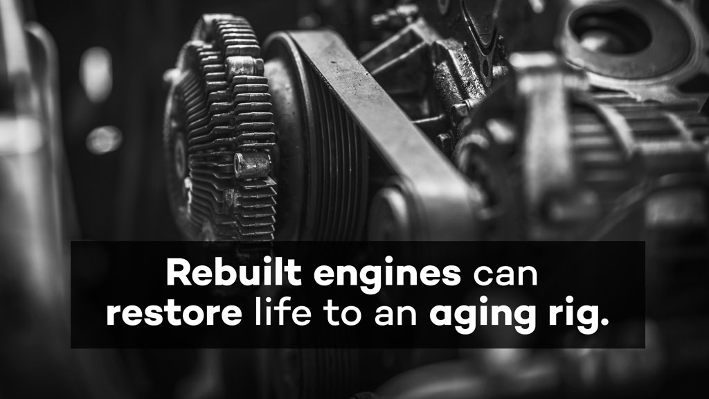 Rebuilt Engines Restoring Life to Aging Rigs LKQ Heavy Truck